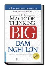 Dám Nghĩ Lớn - Bìa Cứng - David J Schwartz