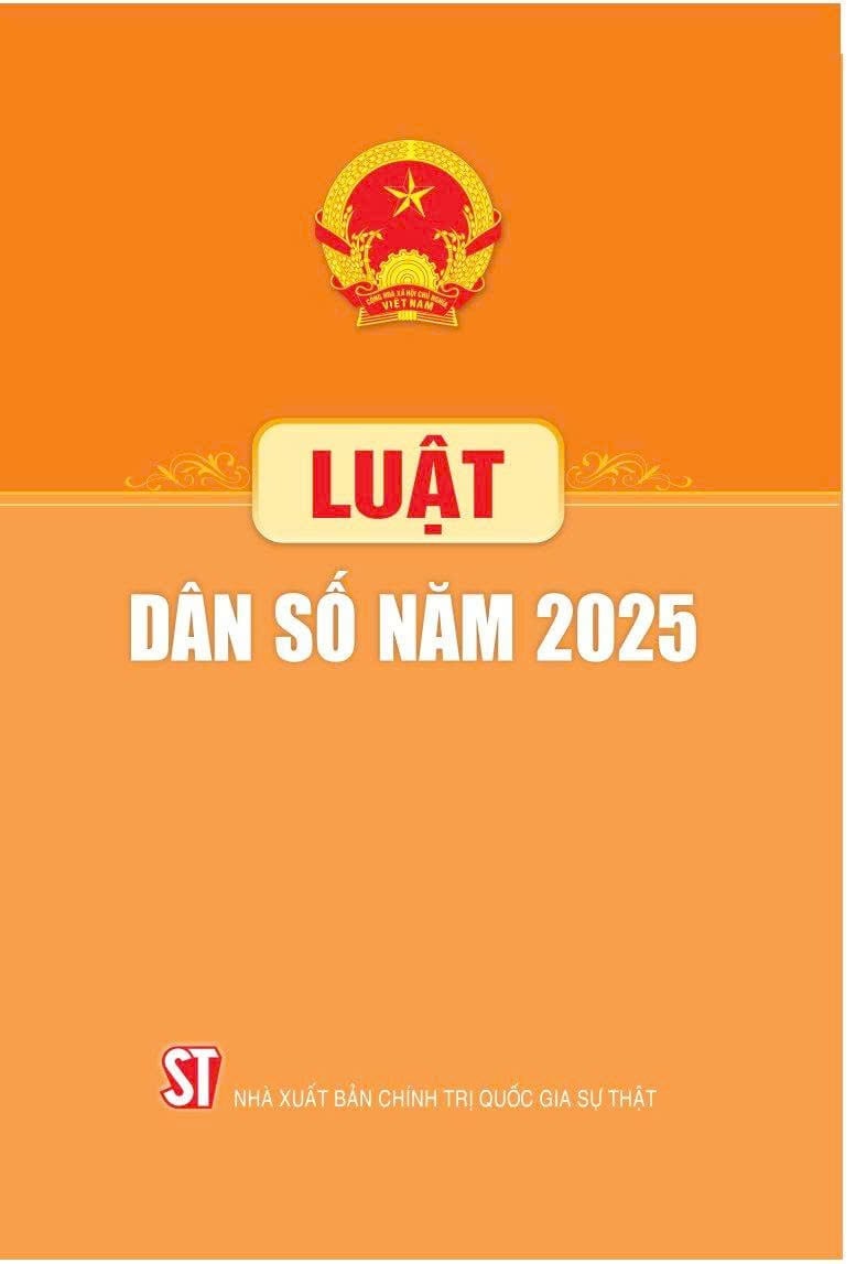 Luật Dân Số 2025 - Quốc Hội