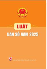Luật Dân Số 2025 - Quốc Hội