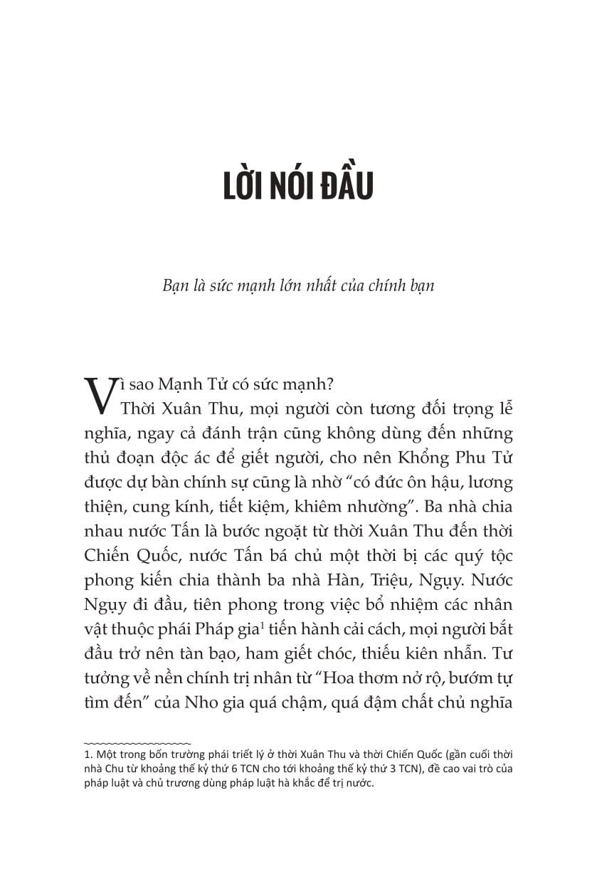 Đạo Làm Người - Học Mạnh Tử Cách Đối Nhân Xử Thế - Phàn Đăng