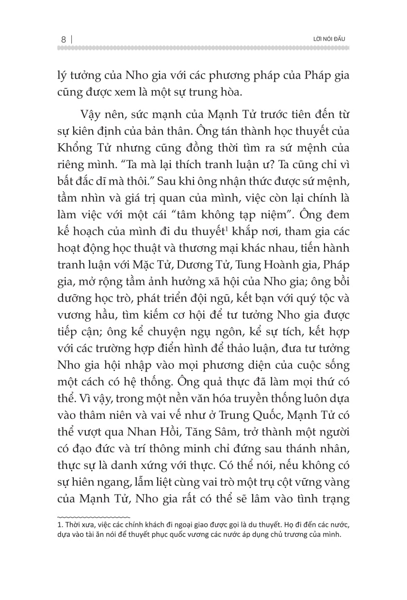 Đạo Làm Người - Học Mạnh Tử Cách Đối Nhân Xử Thế - Phàn Đăng