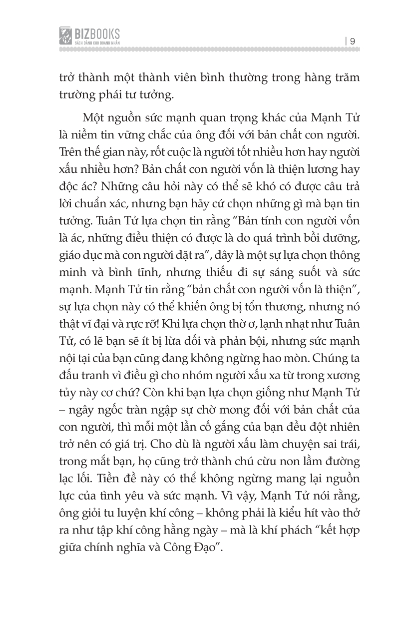 Đạo Làm Người - Học Mạnh Tử Cách Đối Nhân Xử Thế - Phàn Đăng
