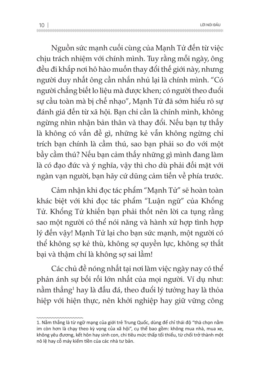 Đạo Làm Người - Học Mạnh Tử Cách Đối Nhân Xử Thế - Phàn Đăng