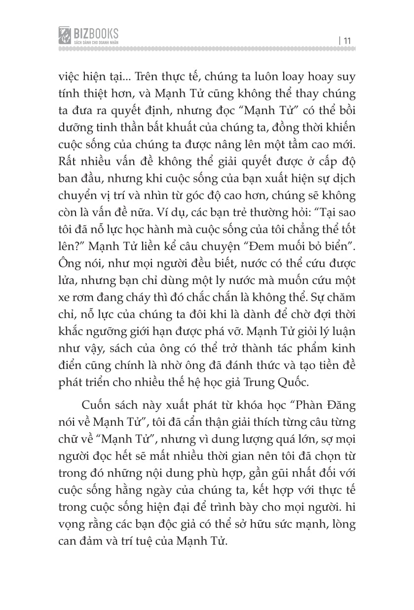 Đạo Làm Người - Học Mạnh Tử Cách Đối Nhân Xử Thế - Phàn Đăng