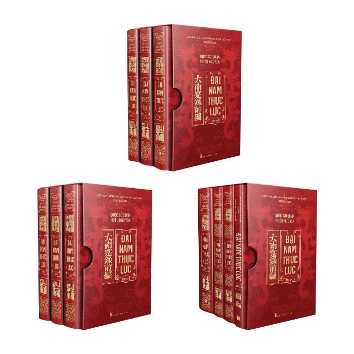Đại Nam Thực Lục (Trọn Bộ 10 Tập - Đóng Hộp Bìa Cứng) - Viện Sử học (Viện Hàn lâm KHXH VN)