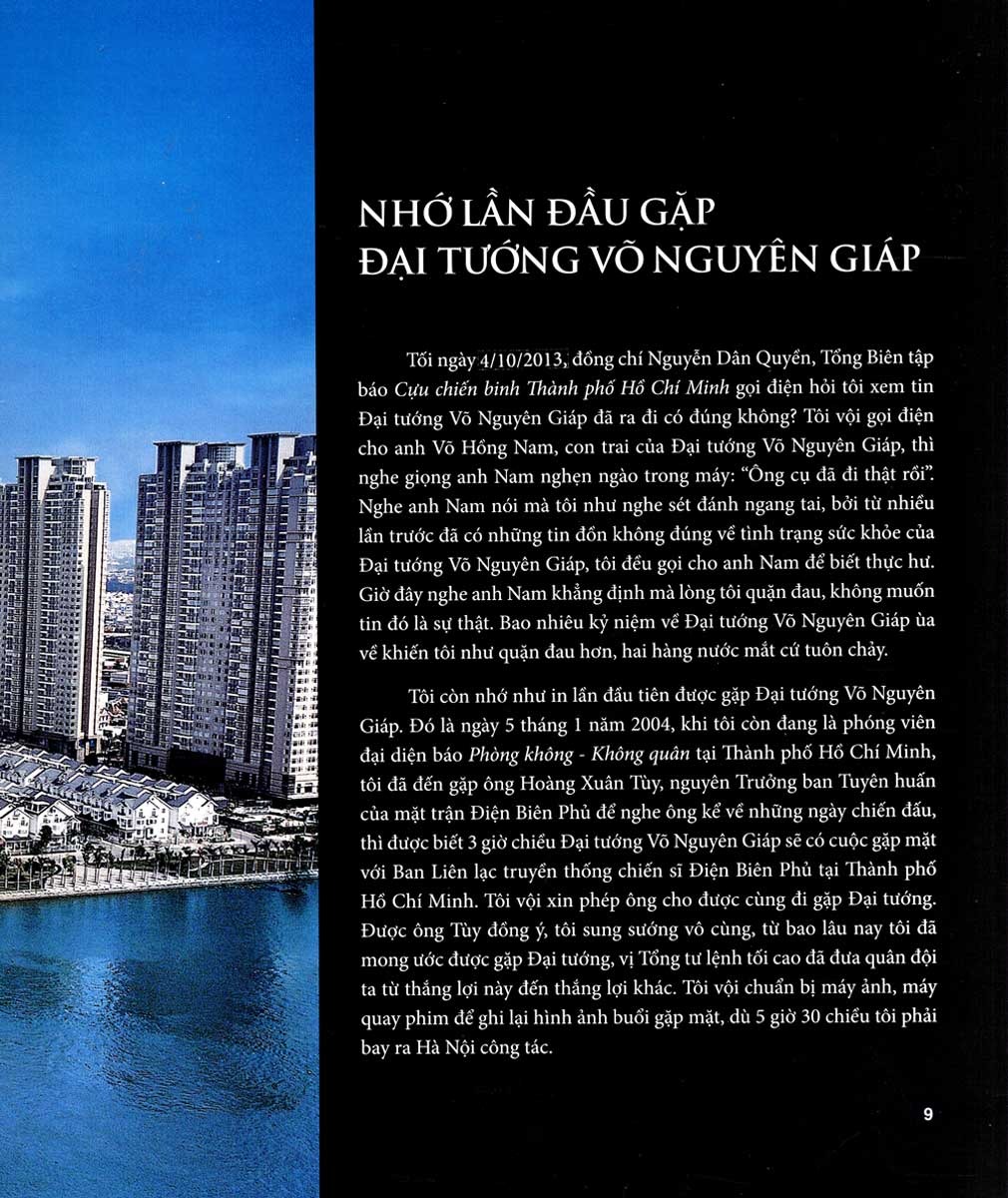 Đại Tướng Võ Nguyên Giáp Trong Trái Tim Tôi ( Song Ngữ Việt - Anh ) - Đoàn Hoài Trung