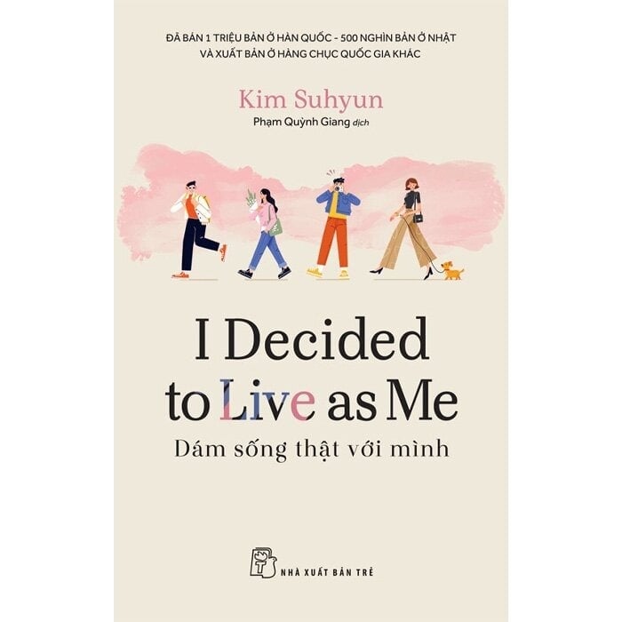 Dám Sống Thật Với Mình - 
Kim Suhyun