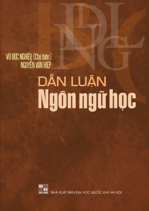 Dẫn luận ngôn ngữ học - Vũ Đức Nghiệu