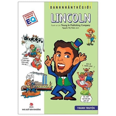 Combo 10 Quyển Danh Nhân Thế Giới ( Edison + Lincoln + Napoleon + Niutơn + Nobel + Einstein + Fabre + Helen + Marie Curie + Schweitzer )