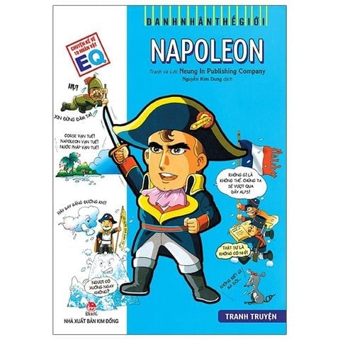 Combo 10 Quyển Danh Nhân Thế Giới ( Edison + Lincoln + Napoleon + Niutơn + Nobel + Einstein + Fabre + Helen + Marie Curie + Schweitzer )