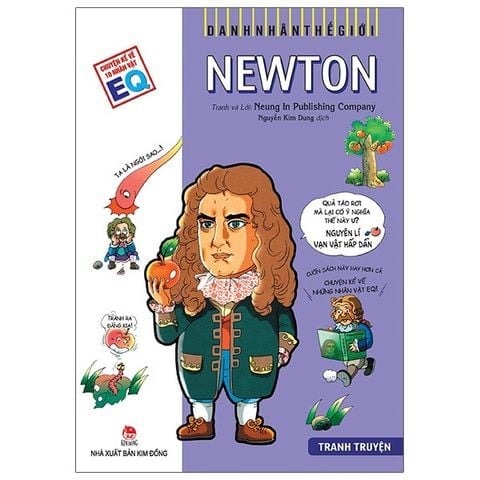 Combo 10 Quyển Danh Nhân Thế Giới ( Edison + Lincoln + Napoleon + Niutơn + Nobel + Einstein + Fabre + Helen + Marie Curie + Schweitzer )