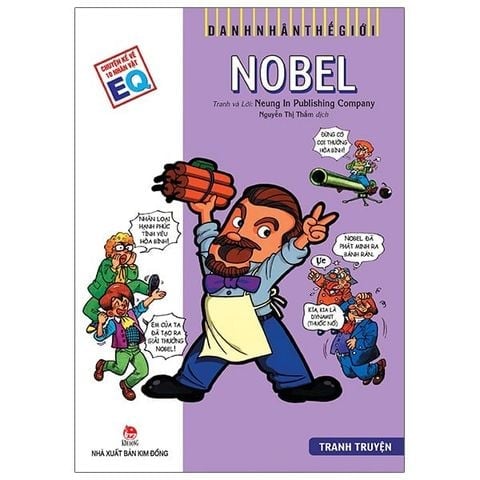 Combo 10 Quyển Danh Nhân Thế Giới ( Edison + Lincoln + Napoleon + Niutơn + Nobel + Einstein + Fabre + Helen + Marie Curie + Schweitzer )
