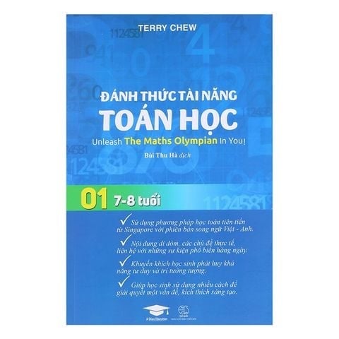 Đánh Thức Tài Năng Toán Học Tập 1 (7 - 8 Tuổi) - Terry Chew