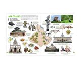  Combo 2 Quyển Atlas Việt Nam ( Chung Một Ngôi Nhà + Đất Nước Gấm Hoa ) 