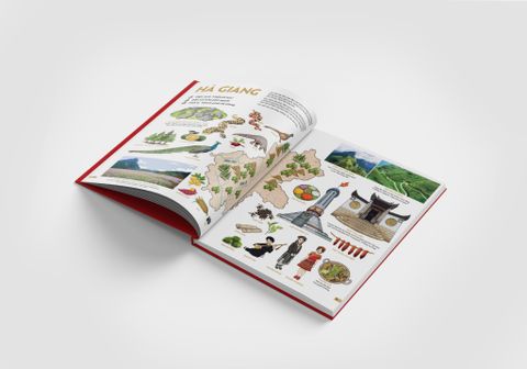  Combo 2 Quyển Atlas Việt Nam ( Chung Một Ngôi Nhà + Đất Nước Gấm Hoa ) 