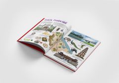 Đất Nước Gấm Hoa - Atlas Việt Nam - Ấn Bản Lưu Dấu 63 Tỉnh Thành (Bìa Cứng) - Võ Thị Mai Chi, Hồ Quốc Cường (2025)