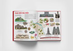 Đất Nước Gấm Hoa - Atlas Việt Nam - Ấn Bản Lưu Dấu 63 Tỉnh Thành (Bìa Cứng) - Võ Thị Mai Chi, Hồ Quốc Cường (2025)