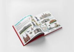 Đất Nước Gấm Hoa - Atlas Việt Nam - Ấn Bản Lưu Dấu 63 Tỉnh Thành (Bìa Cứng) - Võ Thị Mai Chi, Hồ Quốc Cường (2025)