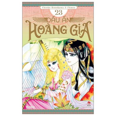  Combo Manga - Trọn Bộ Dấu Ấn Hoàng Gia (Bộ 40 Tập) 