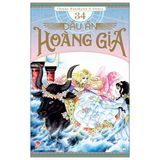  Combo Manga - Trọn Bộ Dấu Ấn Hoàng Gia (Bộ 40 Tập) 