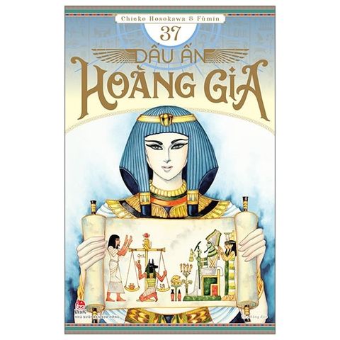  Combo Manga - Trọn Bộ Dấu Ấn Hoàng Gia (Bộ 40 Tập) 