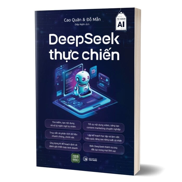 Combo 6 Quyển Sách Mới Nhất Về AI, ChatGPT Và DeepSeek - Nhiều Tác Giả