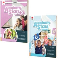 Combo 2 Quyển: Sách Academy Stars Starter Pupil’s Book - Academy Stars Starter Alphabet Book