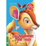  Combo 4 Cuốn Những Câu Chuyện Tuyệt Diệu ( Bảy Chú Dê Con Và Chó Sói + Chú Nai Bambi Thân Thiện + Cuộc Phiêu Lưu Của Cậu Bé Rừng Xanh + Kiến Tốt Bụng Và Châu Chấu Lười Biếng ) 