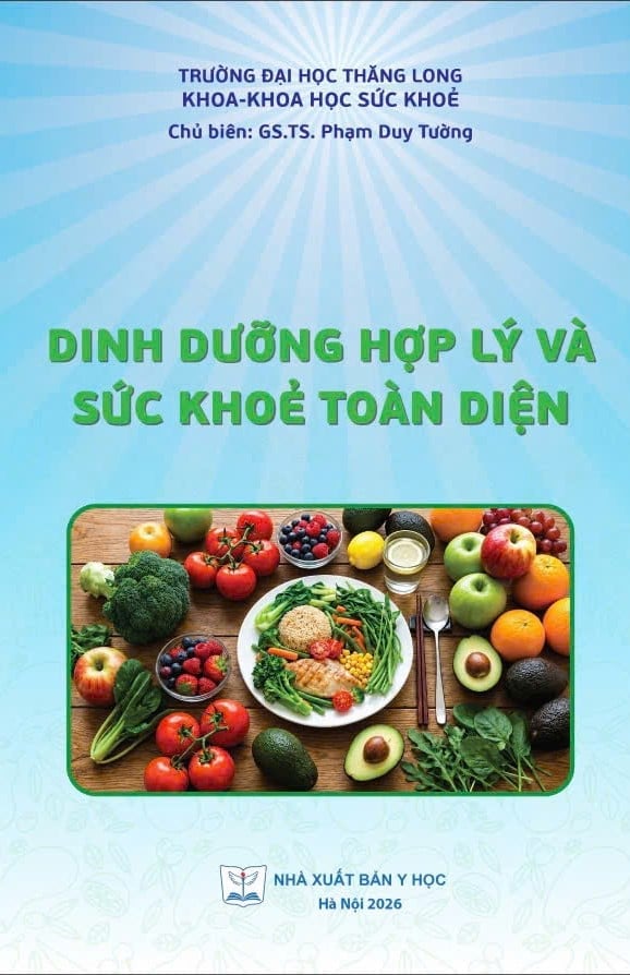 Dinh Dưỡng Hợp Lý Và Sức Khỏe Tòan Diện - GS.TS. Phạm Duy Tường (CB)