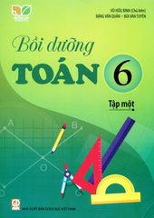 Bồi Dưỡng Toán Lớp 6 - Tập 1 (Kết Nối Tri Thức Với Cuộc Sống) - Vũ Hữu Bình( Chủ biên), Đặng Văn Quản, Bùi Văn Tuyên - NXBGD