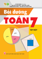 Bồi Dưỡng Toán Lớp 7 - Tập 1 (Kết Nối Tri Thức Với Cuộc Sống) - Vũ Hữu Bình (Chủ biên), Đàm Hiếu Chiến, Nguyễn Xuân Bình, Phan Thanh Hồng, Nguyễn Thị Thanh Xuân - NXBGD