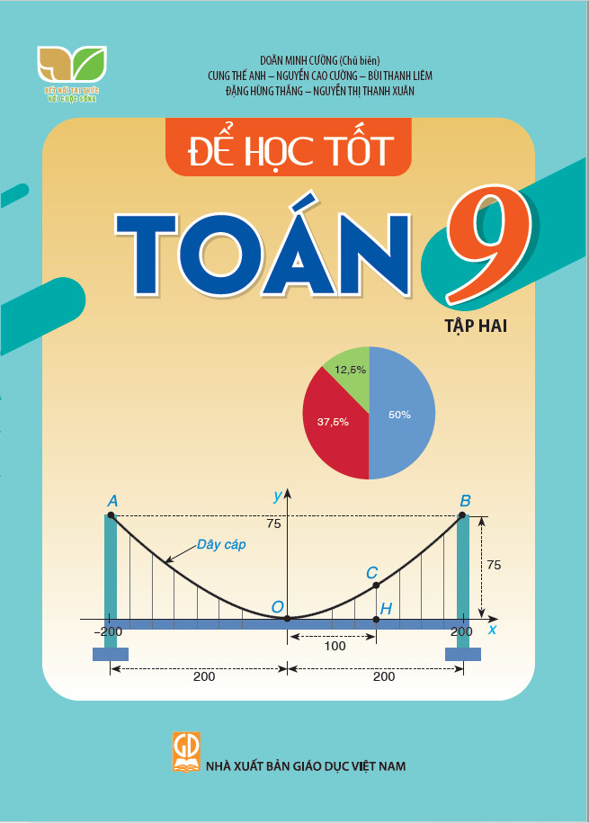 Để Học Tốt Toán Lớp 9 - Tập 2 (Kết Nối Tri Thức Với Cuộc Sống) - Doãn Minh Cường (CB), Cung Thế Anh, Nguyễn Cao Cường, Bùi Thanh Liêm, Đặng Hùng Thắng, Nguyễn Thị Thanh Xuân - NXBGD