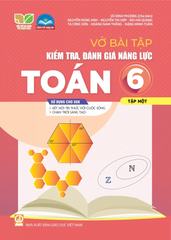 Vở Bài Tập Kiểm Tra, Đánh Giá Năng Lực Toán Lớp 6 - Tập 1 (Sử Dụng Cho SGK KNTT) - Vũ Đình Phượng (CB), Nguyễn Hùng Anh, Nguyễn Thị Hợp, Bùi Hải Quang, Tạ Công Sơn, Hoàng Nam Thắng,… - NXBGD