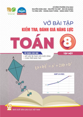 Vở Bài Tập Kiểm Tra, Đánh Giá Năng Lực Toán Lớp 8 - Tập 1 (Sử Dụng Cho SGK KNTT) - Vũ Đình Phượng (CB), Nguyễn Hùng Anh, Nguyễn Thị Hợp, Bùi Hải Quang, Tạ Công Sơn, Hoàng Nam Thắng,… - NXBGD