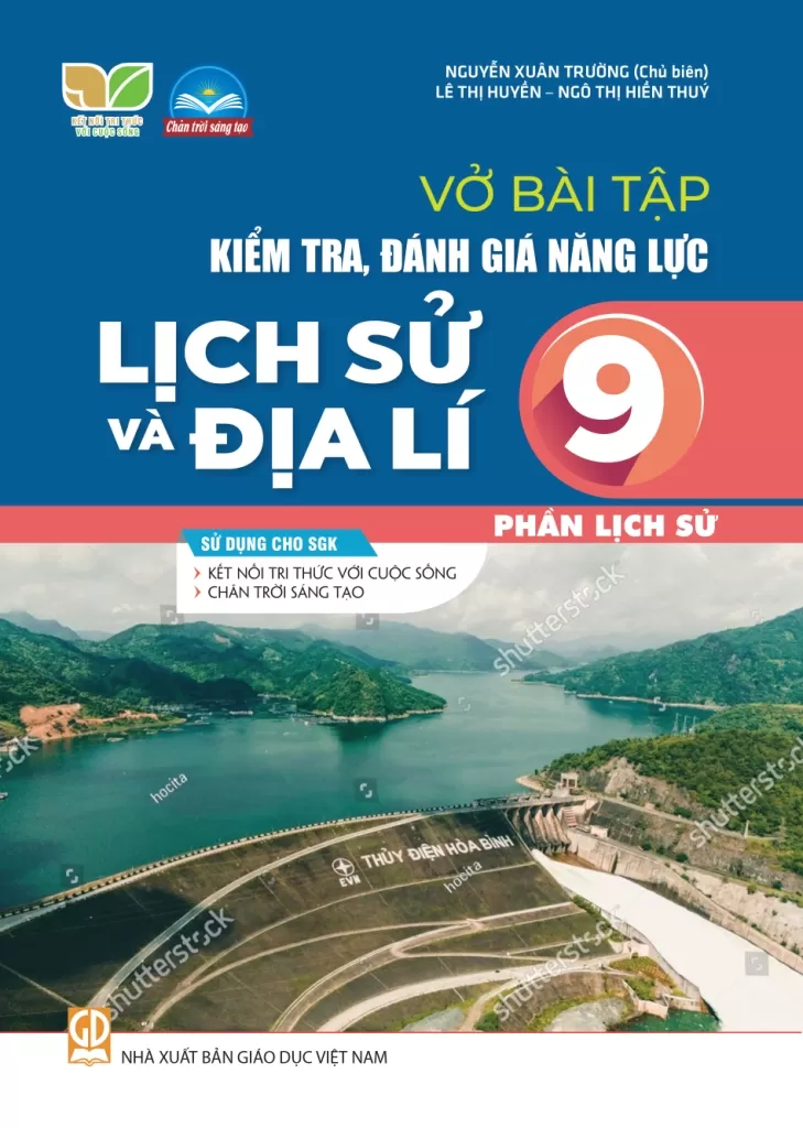Vở Bài Tập Kiểm Tra, Đánh Giá Năng Lực Tin Học Lớp 6 (Sử Dụng Cho SGK Kết Nối Tri Thức Với Cuộc Sống) - Hà Đặng Cao Tùng (Chủ biên), Phạm Thị Lan, Hoàng Thị Mai, Kiều Phương Thùy - NXBGD