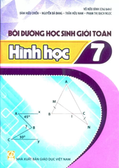 Bồi Dưỡng Học Sinh Giỏi Toán Lớp 7 - Hình Học (Dùng Cho Các Bộ SGK Mới) - Vũ Hữu Bình (Chủ biên) - Đàm Hiếu Chiến - Nguyễn Bá Đang - Trần Hữu Nam - Phạm Thị Bích Ngọc - NXBGD
