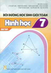 Bồi Dưỡng Học Sinh Giỏi Toán Lớp 7 - Bài Tập Hình Học (Dùng Cho Các Bộ SGK Mới) - Tôn Thân (CB) - Lê Thị Việt Anh - Trịnh Hoài Dương - Trần Quang Hùng - Phạm Anh Minh,… - NXBGD