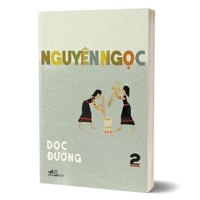  Combo 3 Cuốn Dọc Đường ( Tập 1 + 2 + 3 ) - Nguyên Ngọc 