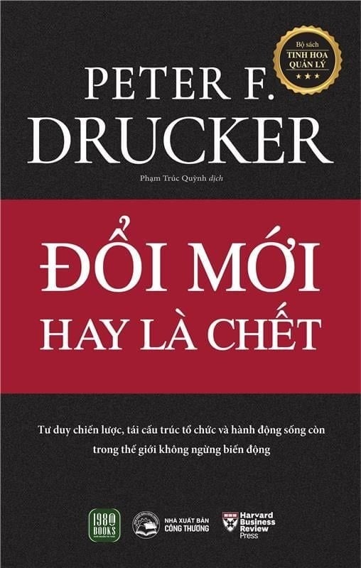 Bộ Sách 8 Cuốn Kinh Điển Của Peter Drucker - Tinh Hoa Quản Lý Hiện Đại