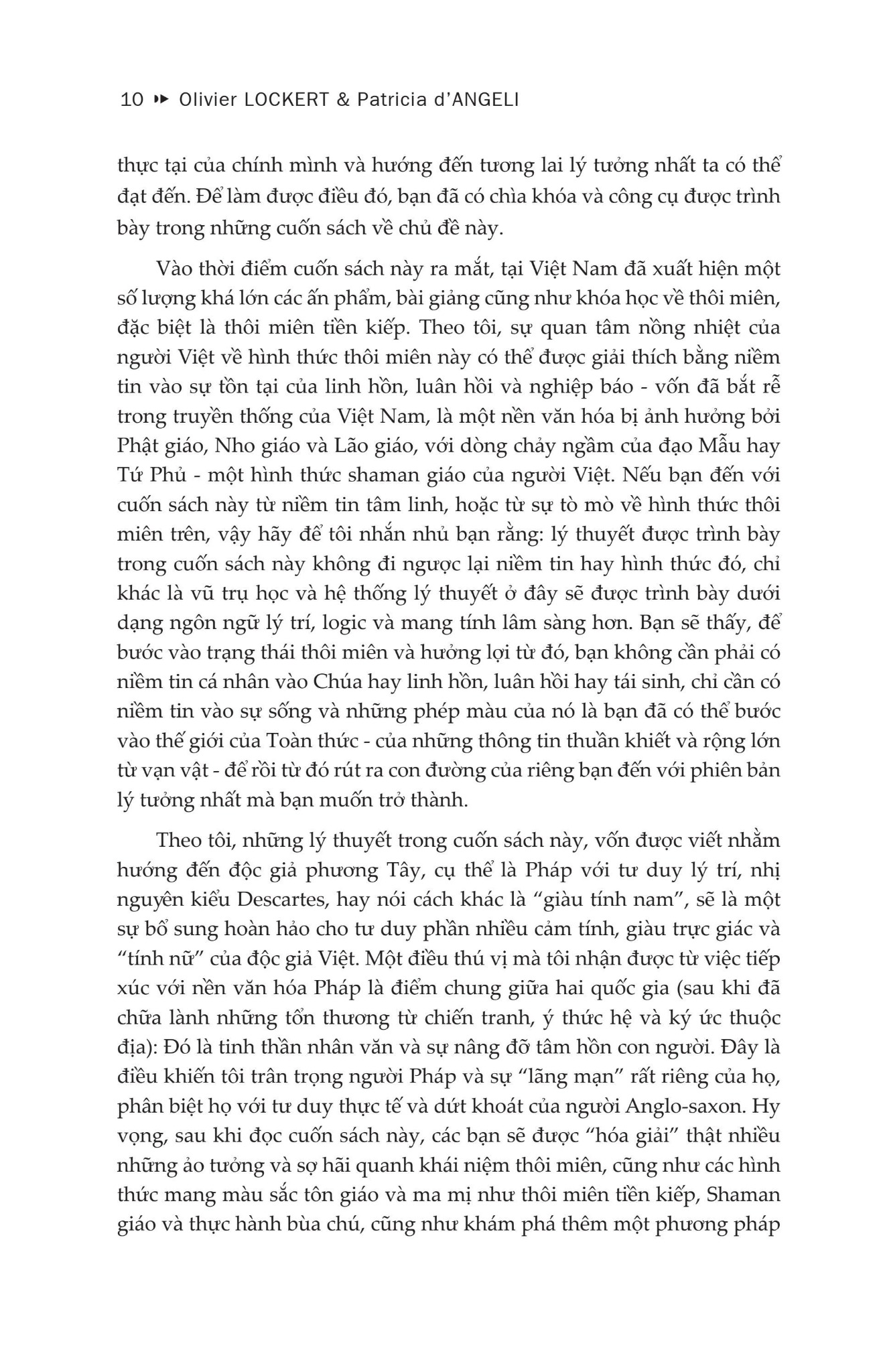 Du Hành Vào Cõi Toàn Thức - Patricia D’Angeli, Olivier Locke