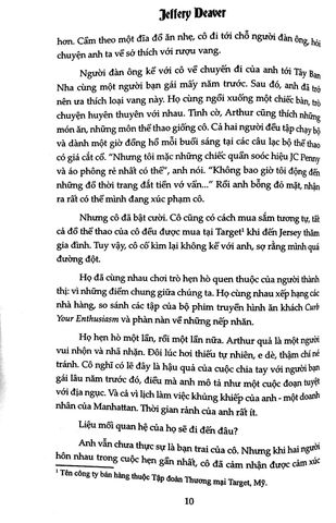  Dữ Liệu Tử Thần - Jeffery Deaver 