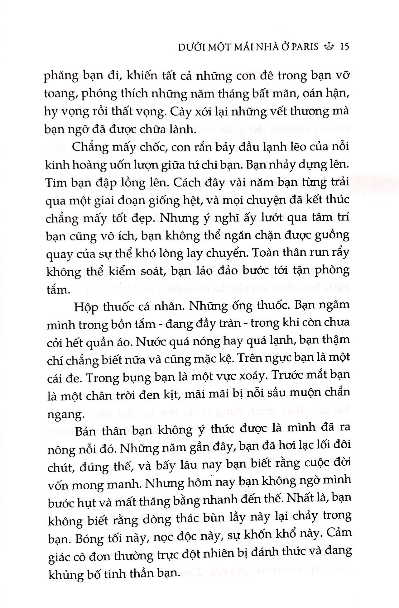 Dưới Một Mái Nhà Ở Paris - Guillaume Musso