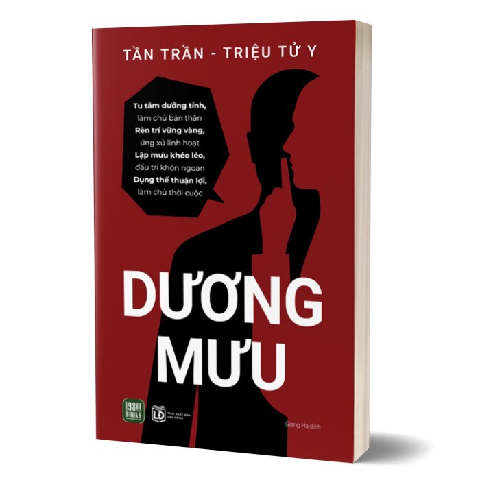Combo 2 Cuốn Dương Mưu + Thuyết Âm Mưu