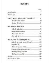 Đường Vào Triết Học - Giáo sư Lê Thành Trị