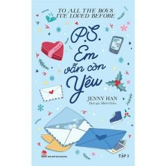 Combo 3 Quyển - To All The Boys I've Loved Before (Bộ 3 Tập)