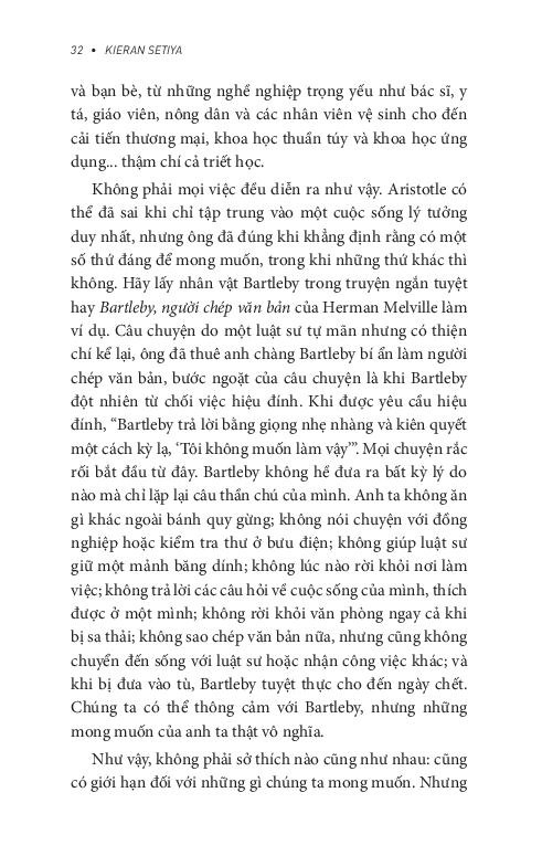 Trong Gian Nan, Có Bình An - Cách Triết Học Mở Lối Cuộc Đời - Kieran Setiya