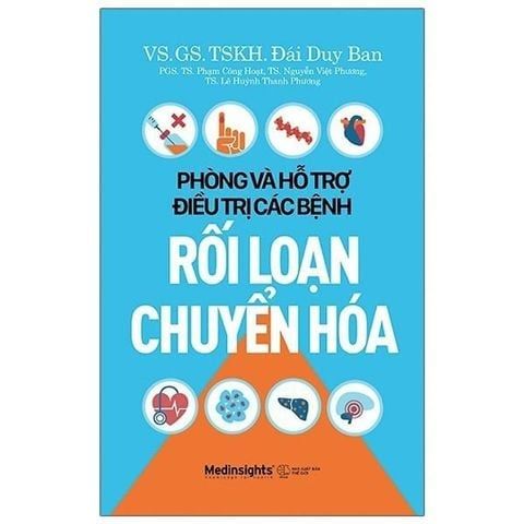  Combo 2 Cuốn Phòng Và Hỗ Trợ Điều Trị Các Bệnh Rối Loạn Chuyển Hóa + Dinh Dưỡng Trong Phòng Chống Ung Thư 