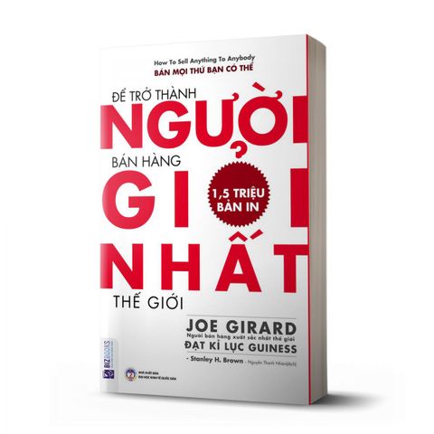 Combo 3 Cuốn ( Thuật Bán Hàng + Để Trở Thành Người Bán Hàng Giỏi Nhất Thế Giới + Nghệ Thuật Bán Hàng Của Người Do Thái )