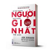  Combo 3 Cuốn ( Thuật Bán Hàng + Để Trở Thành Người Bán Hàng Giỏi Nhất Thế Giới + Nghệ Thuật Bán Hàng Của Người Do Thái ) 