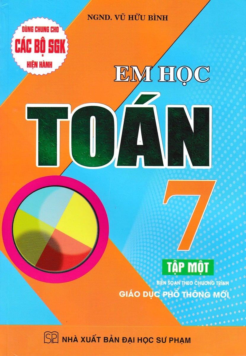 Combo 4 Cuốn Em Học Toán + Bài Tập Em Học Toán Lớp 7 - Tập 1 + 2 (Dùng Chung Cho Các Bộ SGK Mới Hiện Hành)
